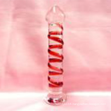 Injo Glass Dildo Ij-Gst143 for Women